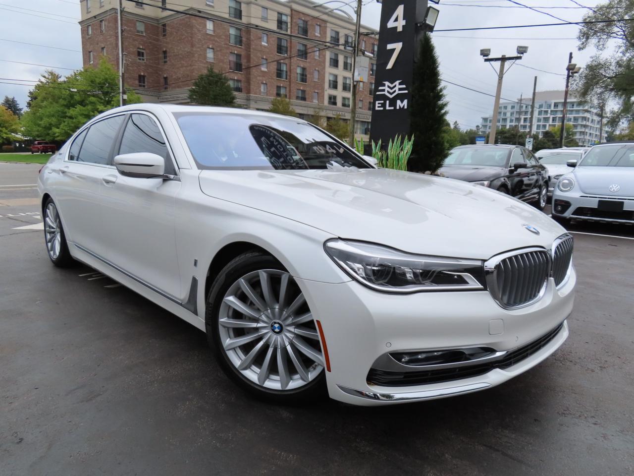 2017 BMW 7 Series 740Le XDrive AWD - Hybrid - Navi - Leather !! Photo