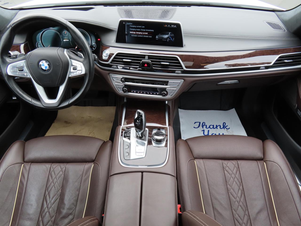 2017 BMW 7 Series 740Le XDrive AWD - Hybrid - Navi - Leather !! Photo