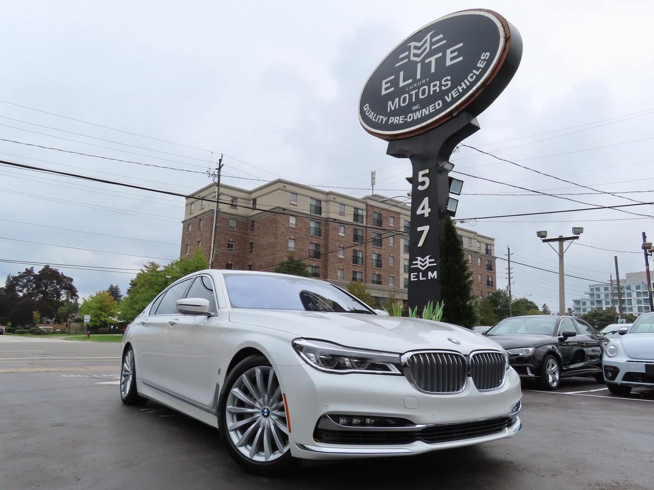 2017 BMW 7 Series 740Le XDrive AWD - Hybrid - Navi - Leather !! Photo