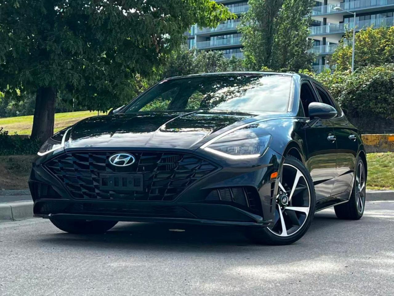 Used 2021 Hyundai Sonata 1.6T Sport/ CLEAN TITLE/ APPLE CARPLAY for sale in Richmond, BC