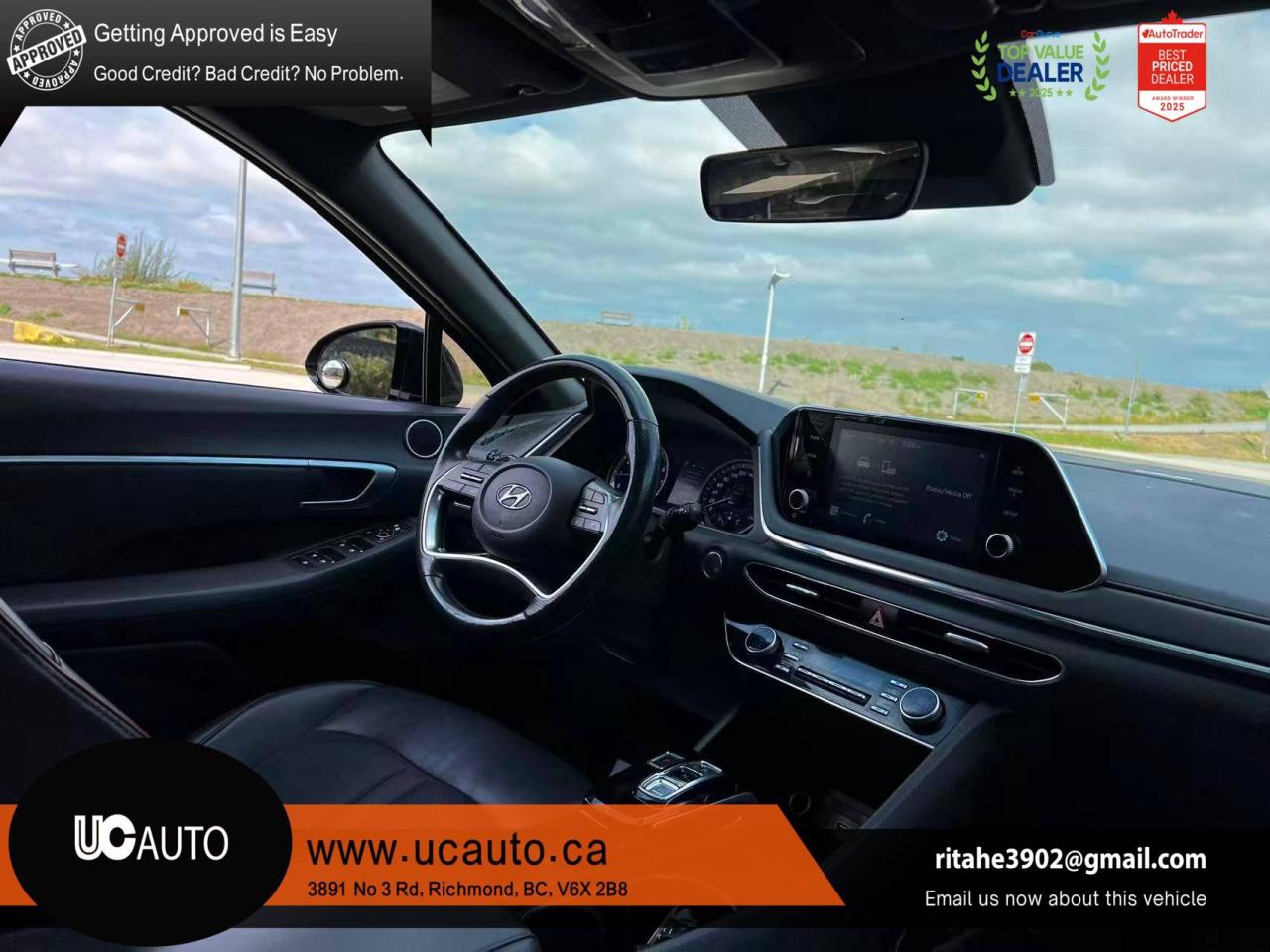 Used 2021 Hyundai Sonata 1.6T Sport/ CLEAN TITLE/ APPLE CARPLAY for sale in Richmond, BC