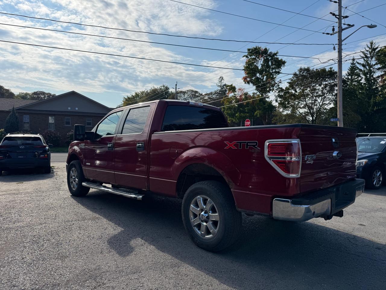 2013 Ford F-150 4WD SUPERCREW 157" XLT Photo4