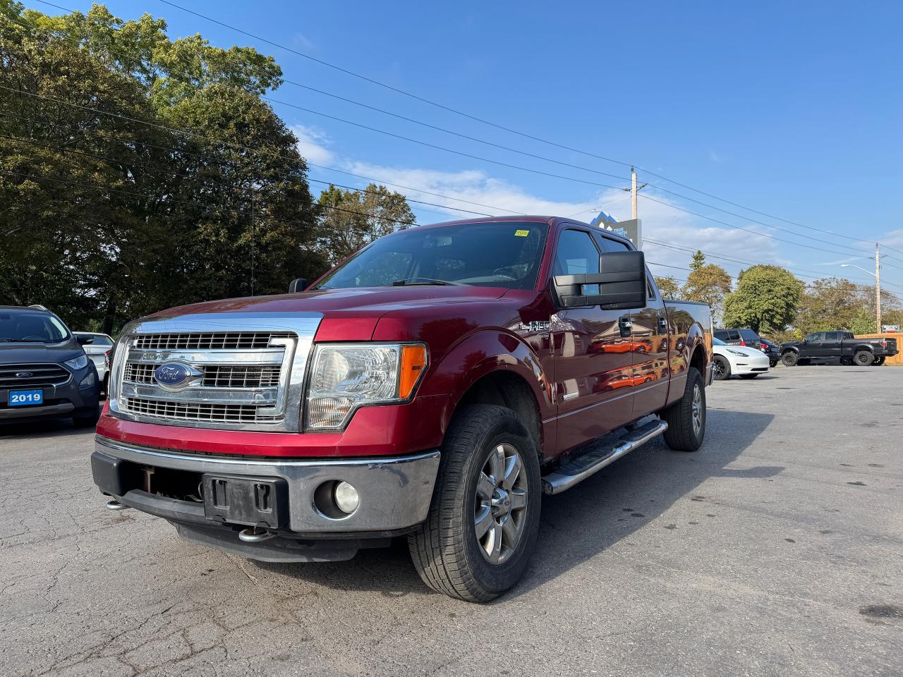 2013 Ford F-150 4WD SUPERCREW 157" XLT Photo2
