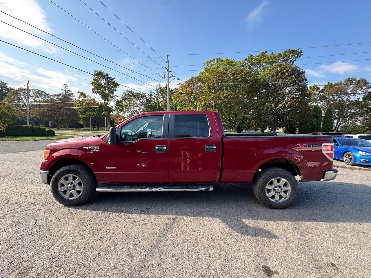 2013 Ford F-150 4WD SUPERCREW 157" XLT Photo3
