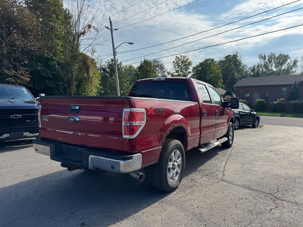 2013 Ford F-150 4WD SUPERCREW 157" XLT - Photo #7