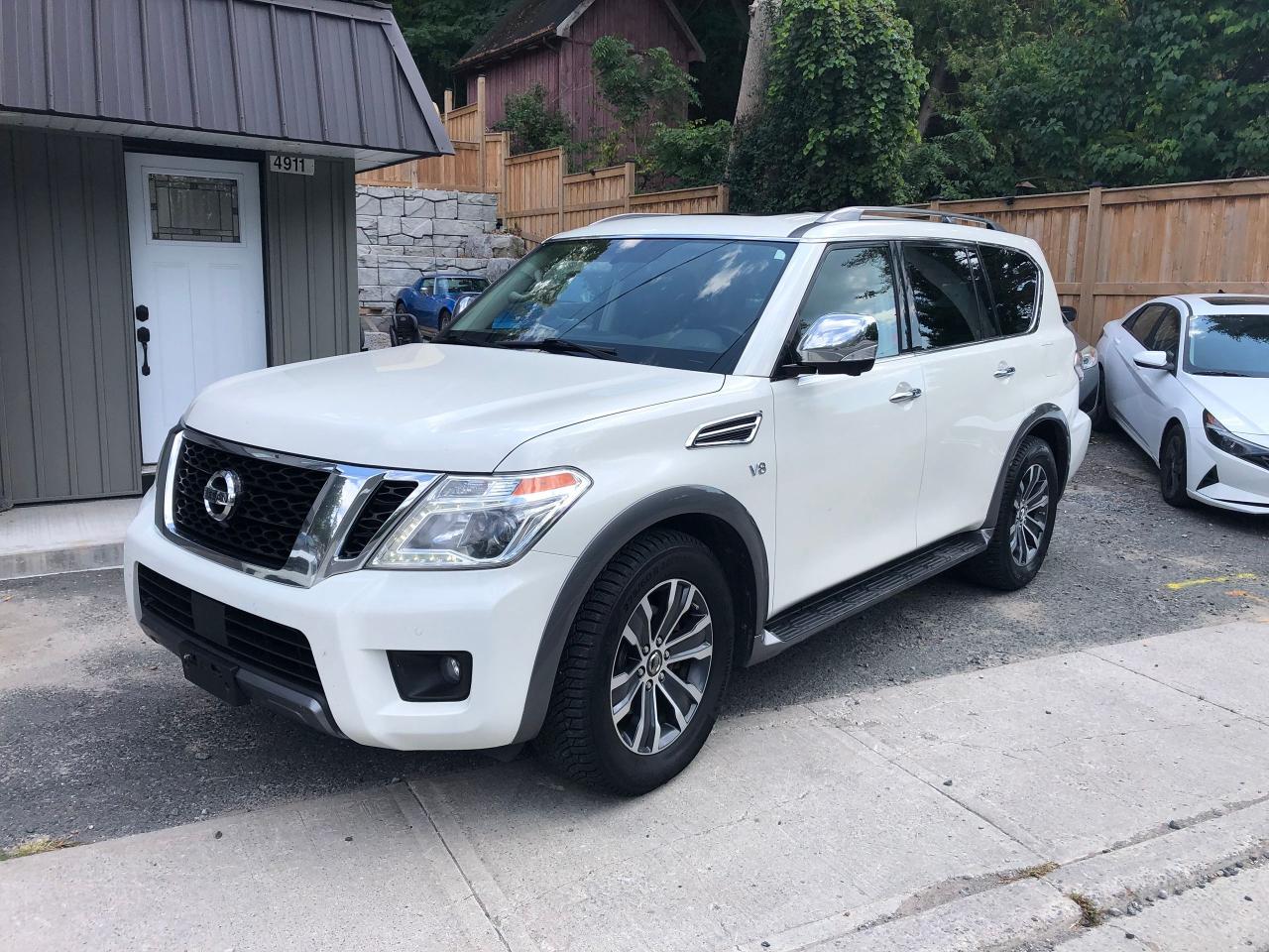 2019 Nissan Armada SL - Photo #1