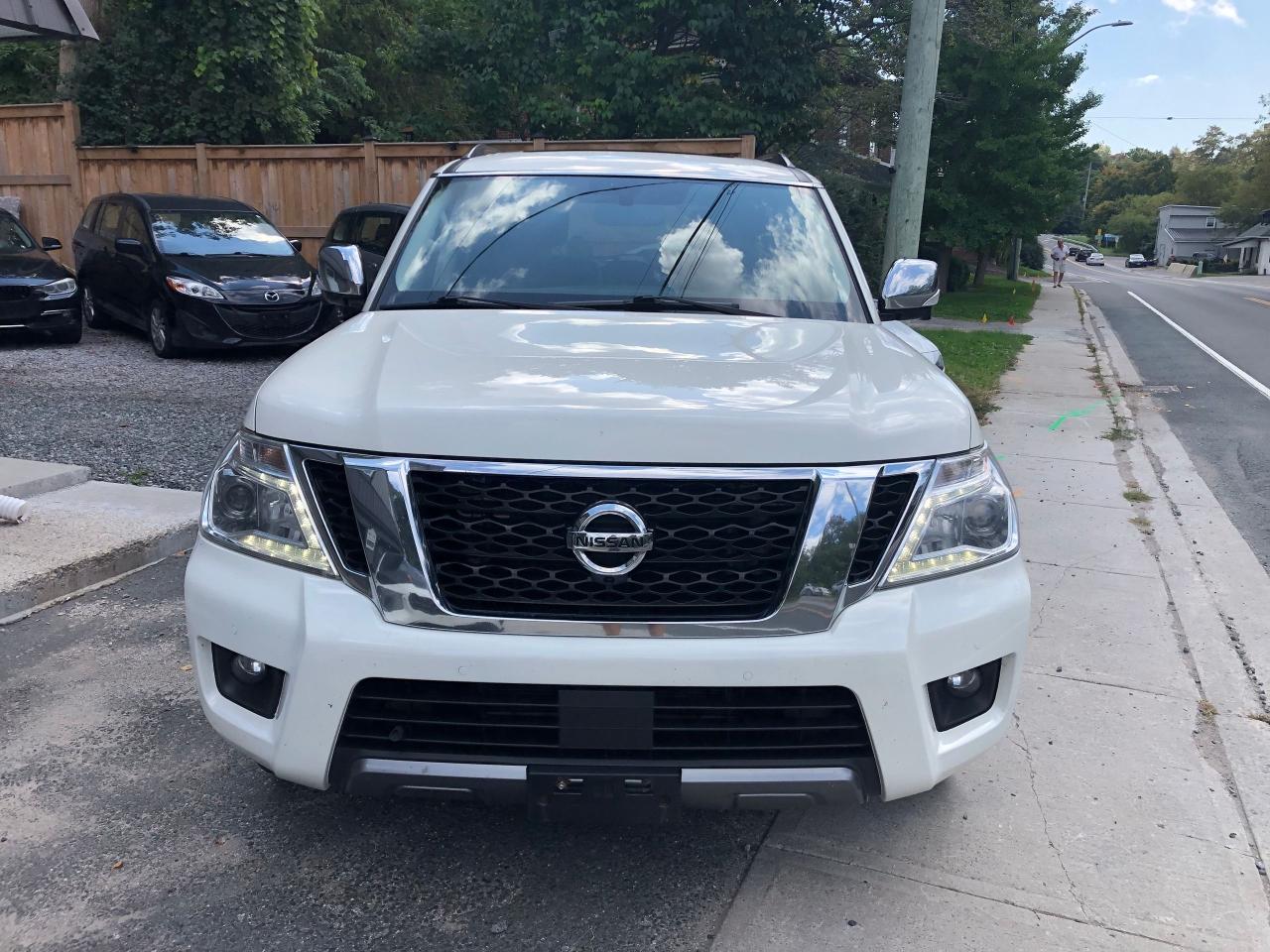 2019 Nissan Armada SL - Photo #3