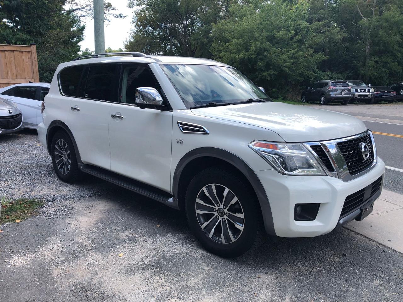 2019 Nissan Armada SL Photo3