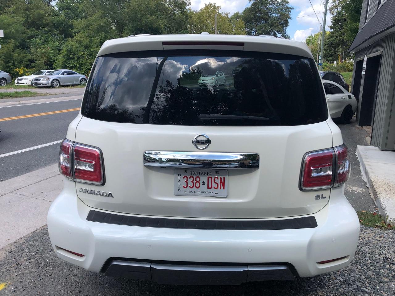 2019 Nissan Armada SL - Photo #7