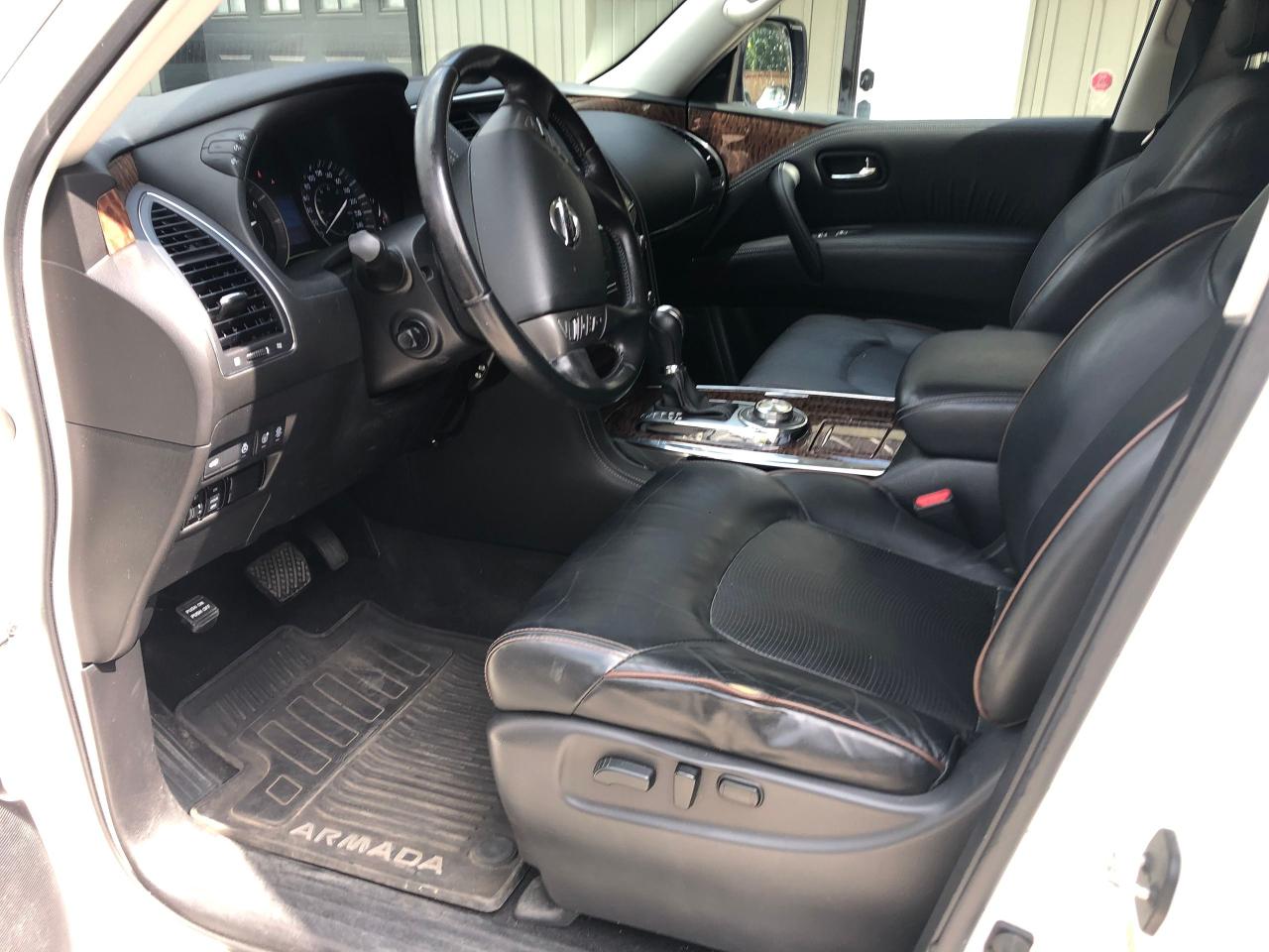 2019 Nissan Armada SL - Photo #10