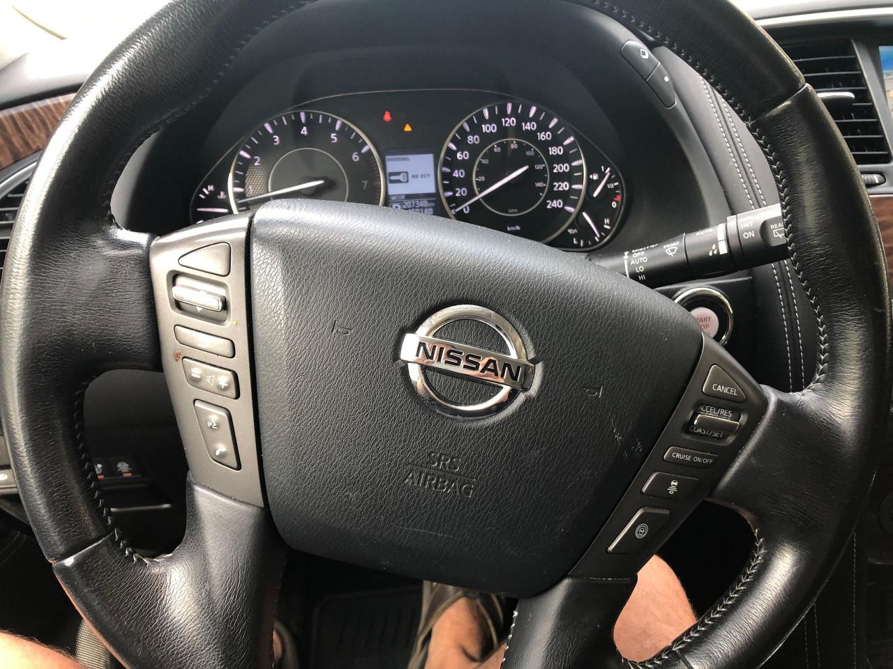 2019 Nissan Armada SL - Photo #13