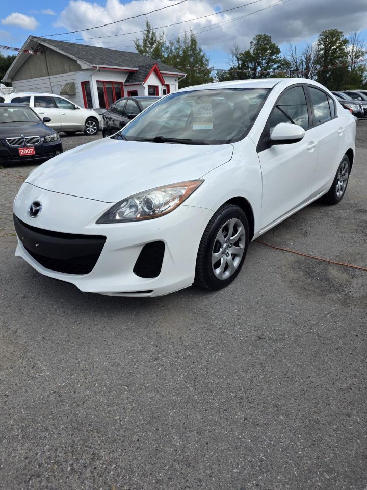 Used 2013 Mazda MAZDA3 $6850 with Safety like new. for sale in Peterborough, ON