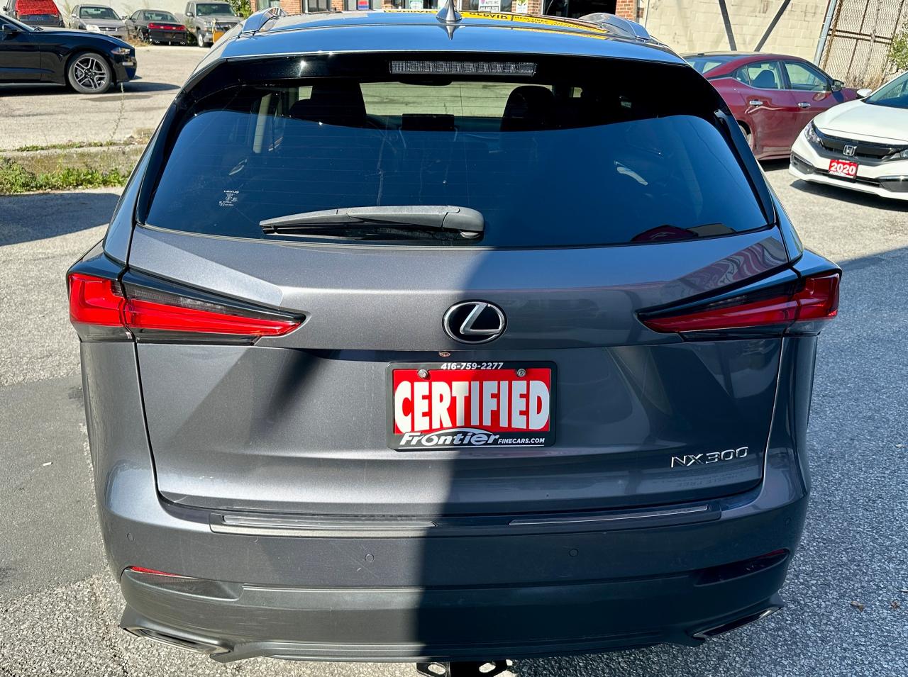 2019 Lexus NX NX 300 | NO ACCIDENTS | RED LEATHER | NAVI | ROOF Photo4