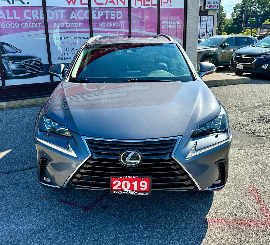 2019 Lexus NX NX 300 | NO ACCIDENTS | RED LEATHER | NAVI | ROOF Photo2