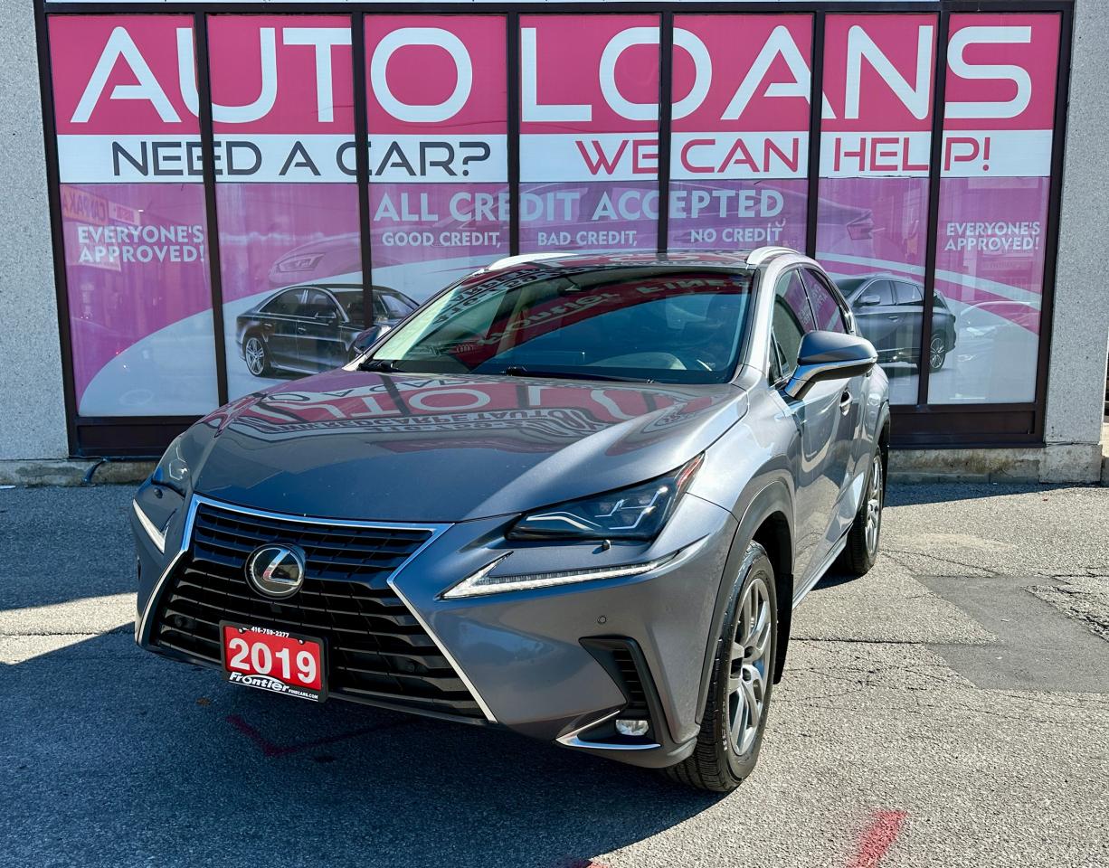 Used 2019 Lexus NX NX 300 | NO ACCIDENTS | RED LEATHER | NAVI | ROOF for sale in Toronto, ON