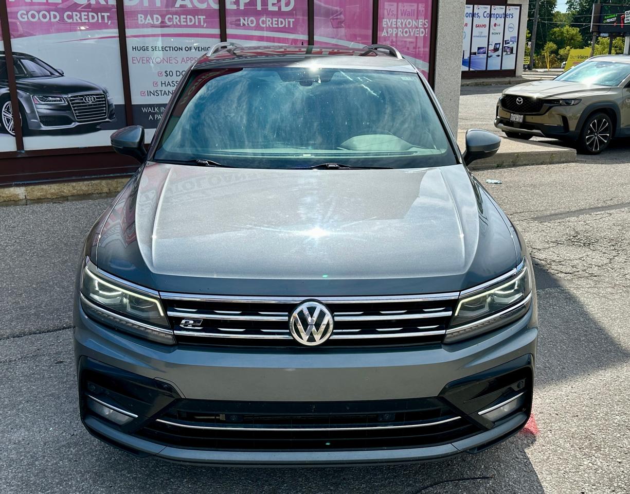 2019 Volkswagen Tiguan HIGHLINE | NO ACCIDENTS | LEATHER | SUNROOF | NAVI Photo2