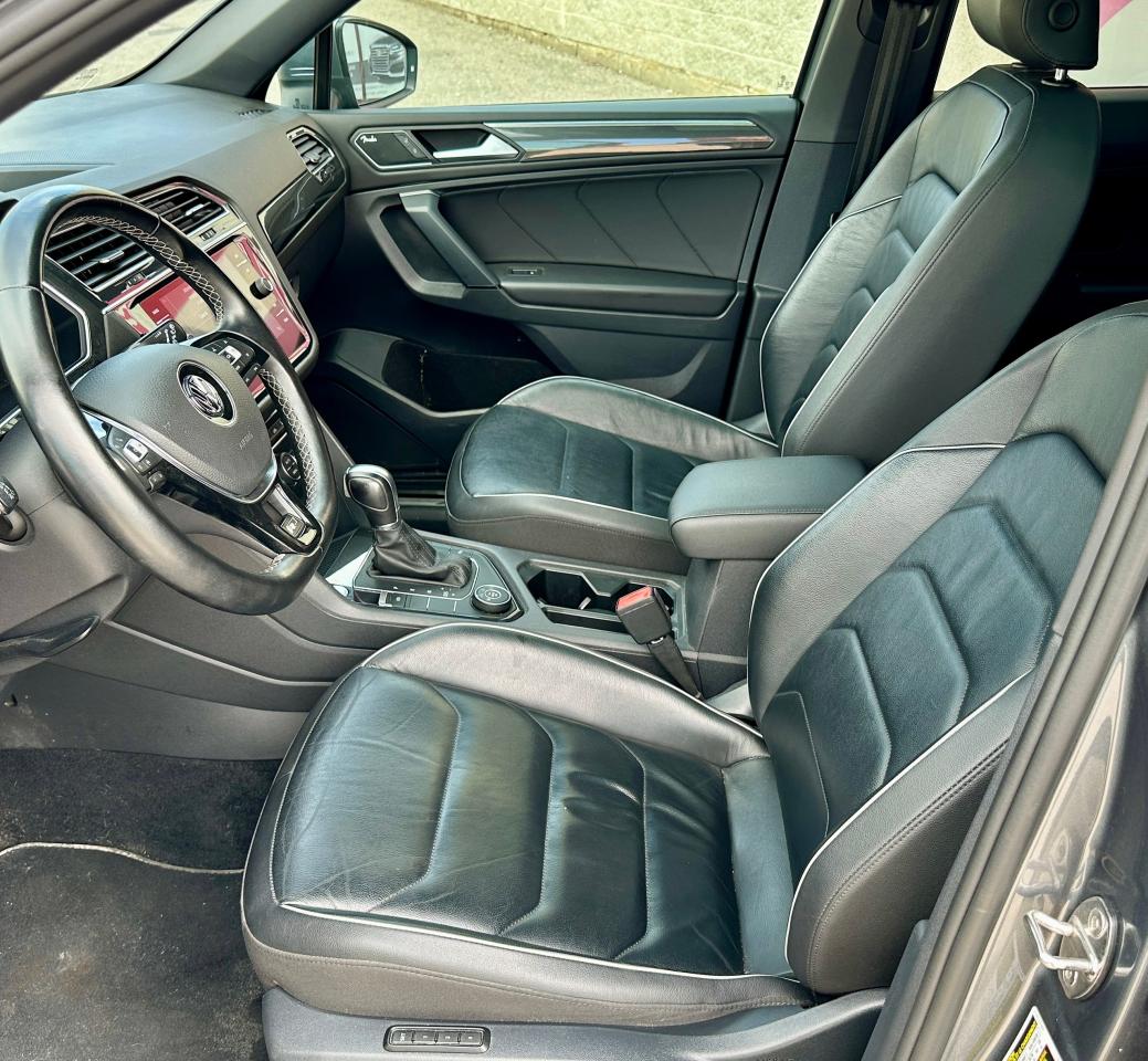 2019 Volkswagen Tiguan HIGHLINE | NO ACCIDENTS | LEATHER | SUNROOF | NAVI Photo