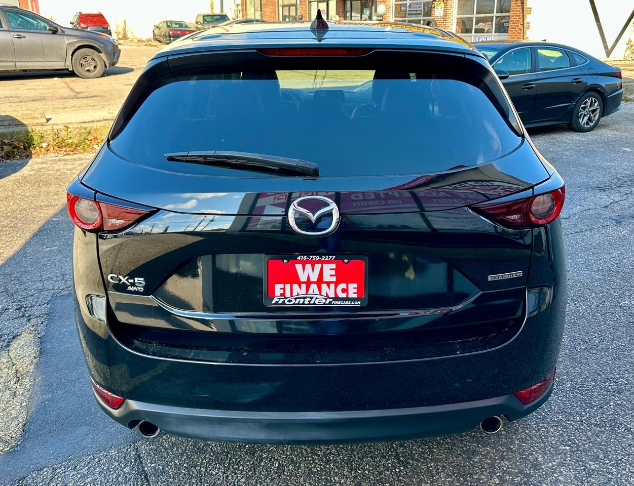 2020 Mazda CX-5 GS | NO ACCIDENTS | LEATHER | PUSH BUTTON START Photo4