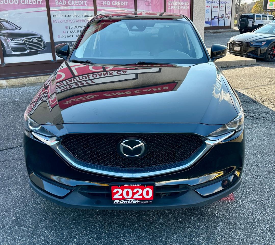 2020 Mazda CX-5 GS | NO ACCIDENTS | LEATHER | PUSH BUTTON START Photo2