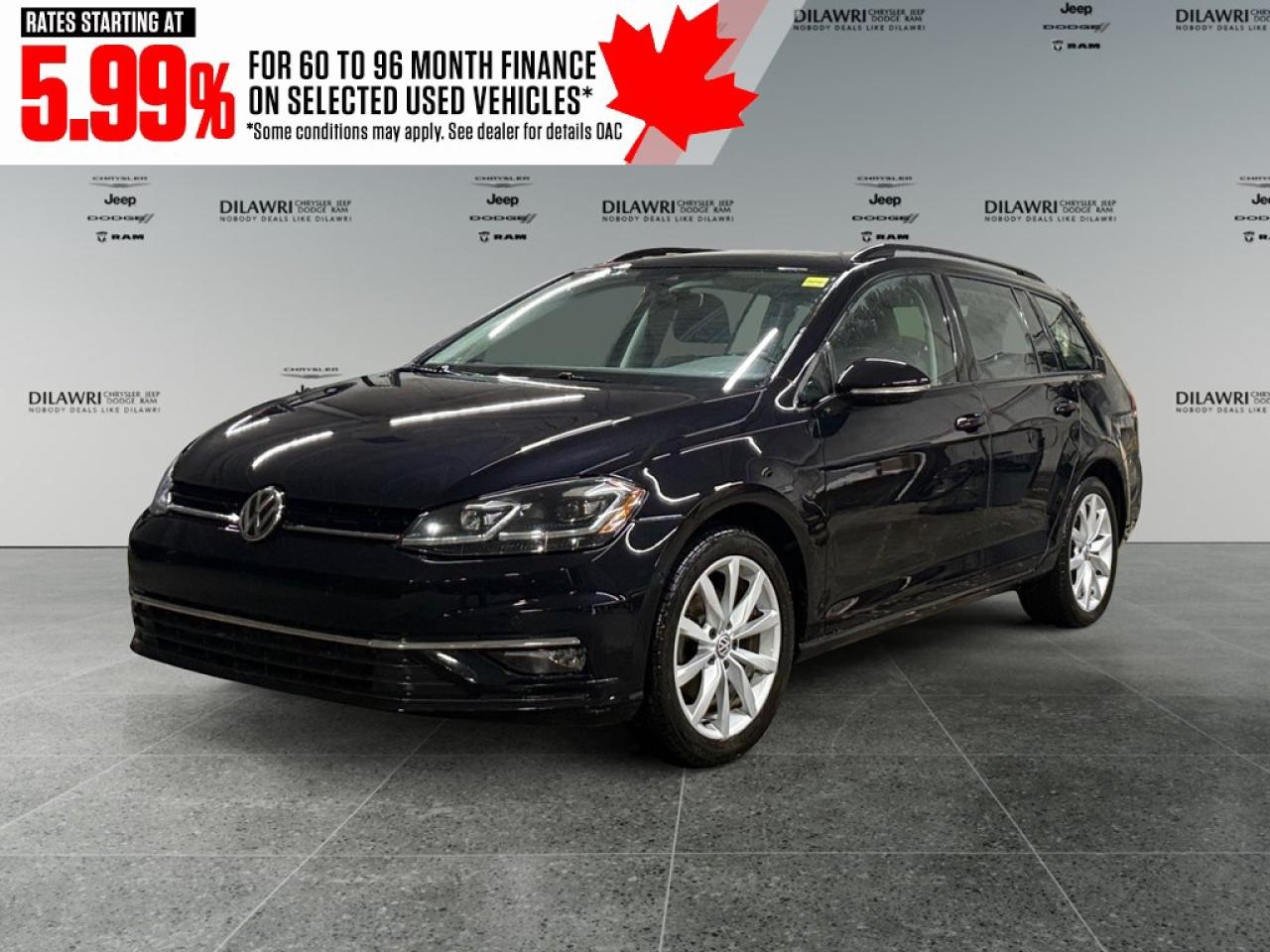 Used 2018 Volkswagen Golf Sportwagen Highline DSG 4MOTION for sale in Nepean, ON
