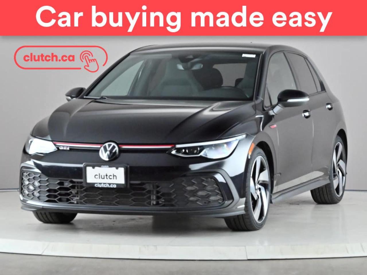 Used 2022 Volkswagen Golf GTI Autobahn w/ Apple CarPlay, Heated Front Seats, Rearview Cam for sale in Toronto, ON
