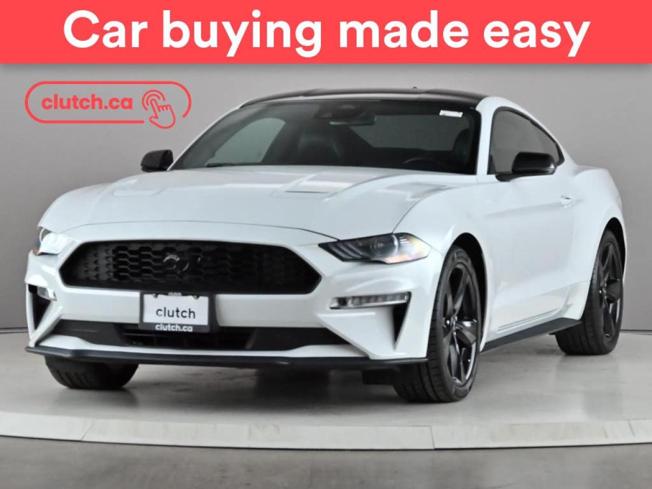 Used 2021 Ford Mustang EcoBoost Premium w/ Apple CarPlay, Heated Front Seats, Rearview Cam for sale in Toronto, ON