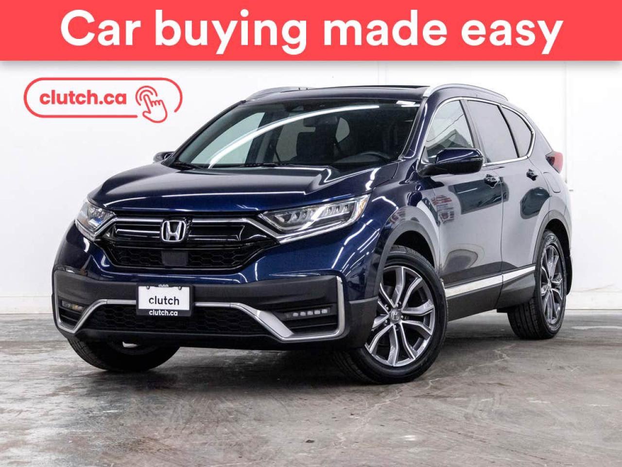 Used 2021 Honda CR-V Touring AWD w/ Apple CarPlay & Android Auto, Sunroof, Nav for sale in Toronto, ON