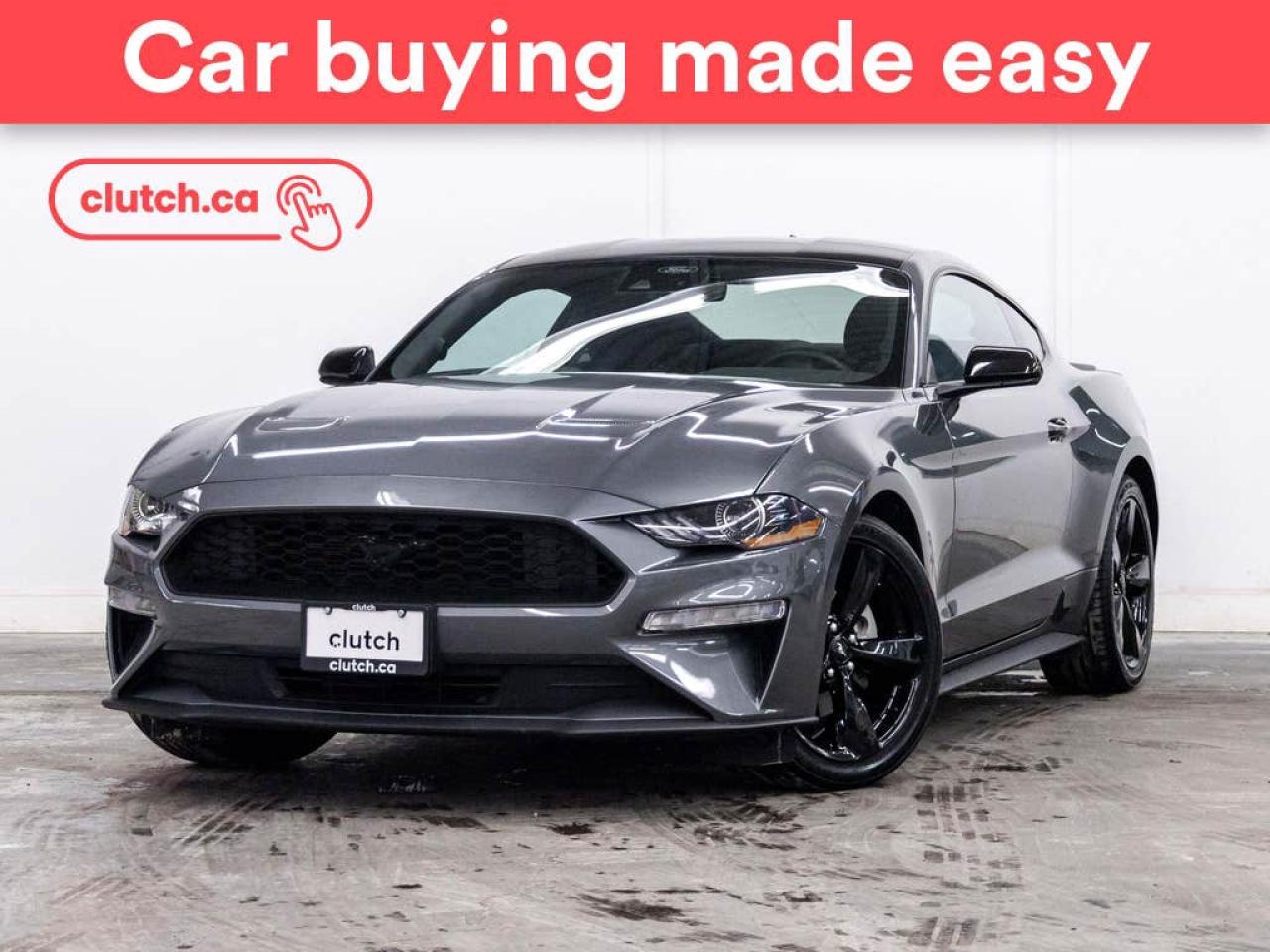 Used 2022 Ford Mustang EcoBoost Fastback w/ Apple CarPlay & Android Auto, Nav, Rearview Cam for sale in Toronto, ON
