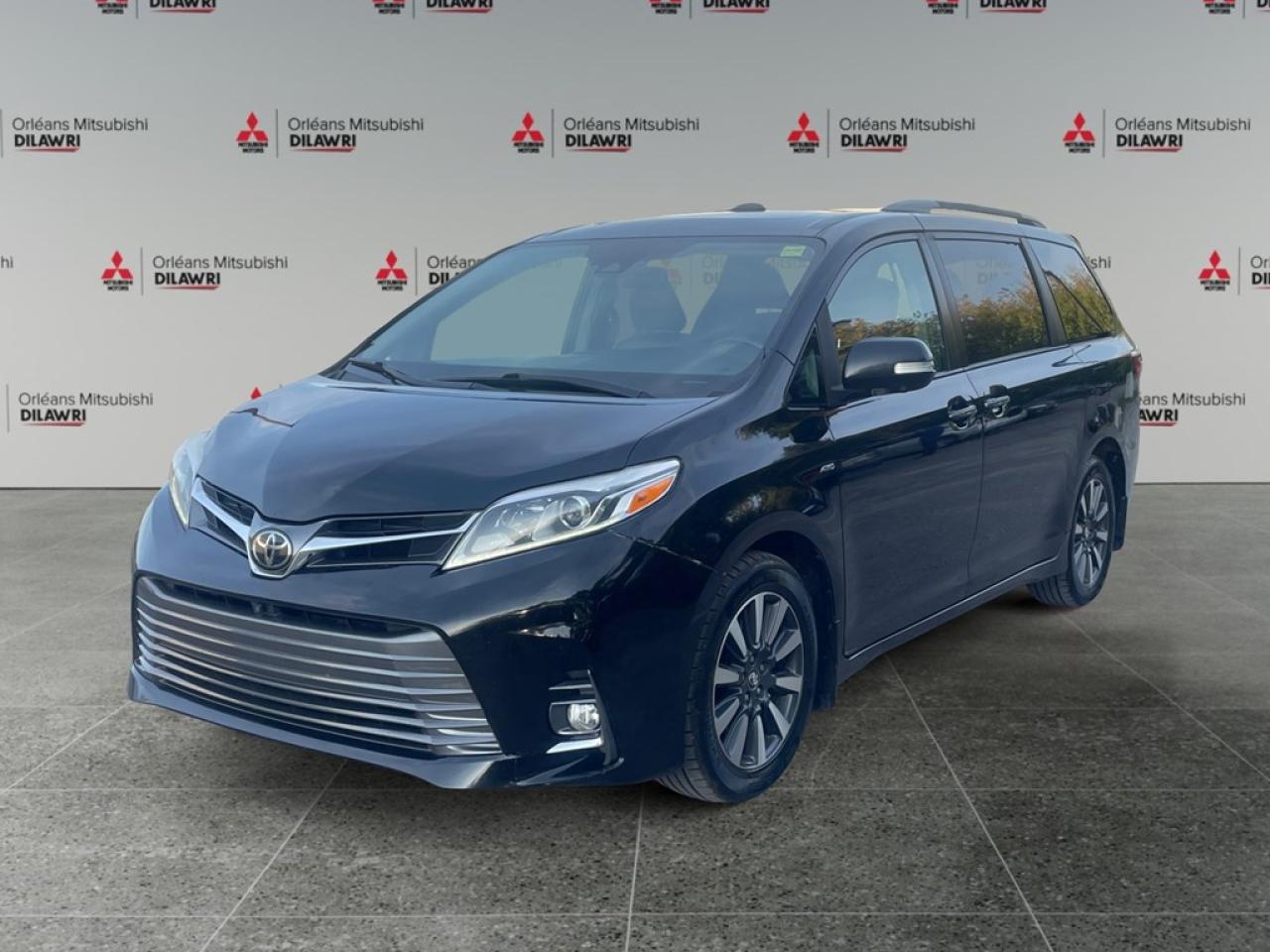 Used 2018 Toyota Sienna XLE 7-Passenger AWD for sale in Orléans, ON