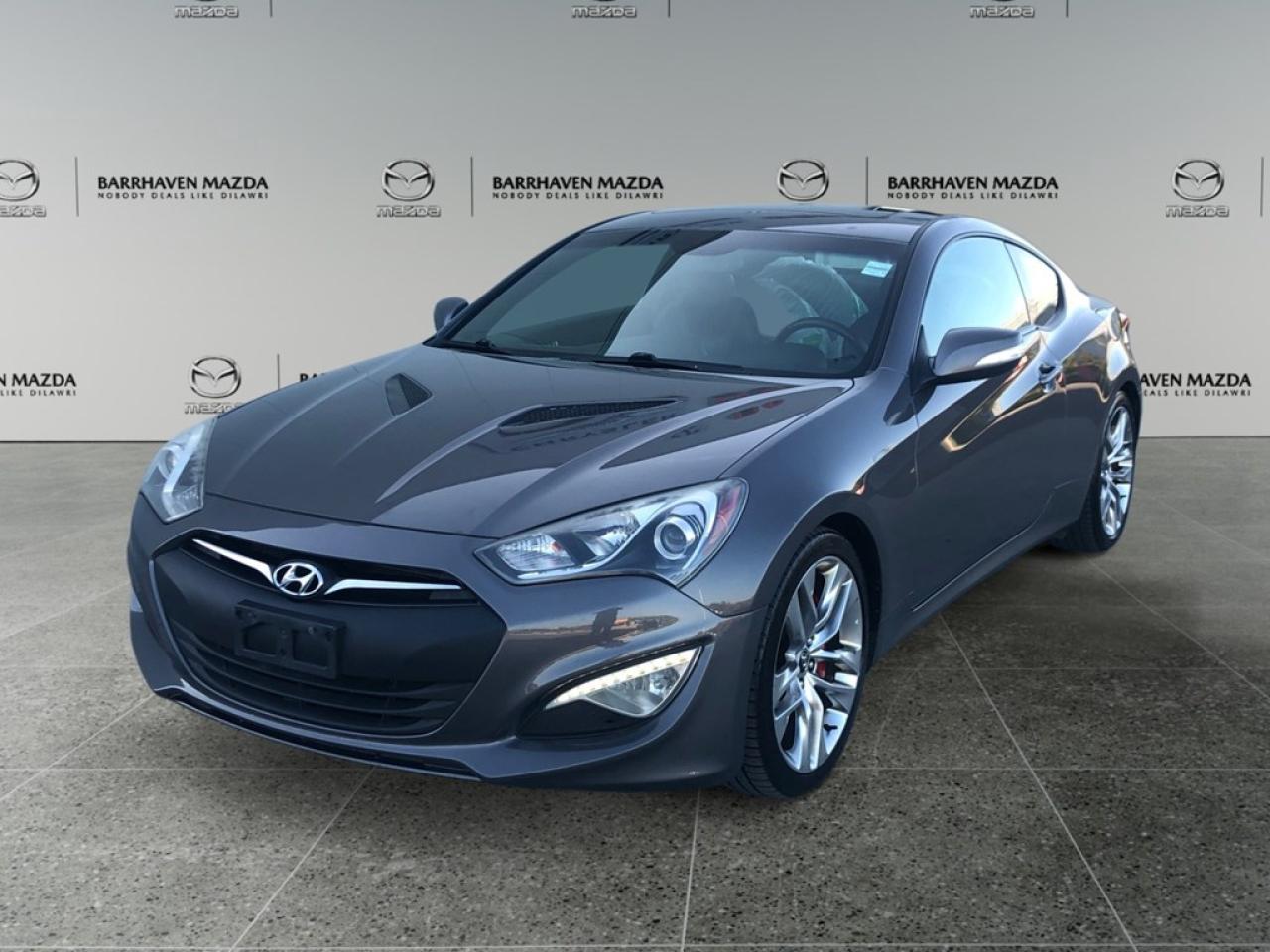 Used 2013 Hyundai Genesis Coupe 2DR V6 AUTO GT for sale in Ottawa, ON