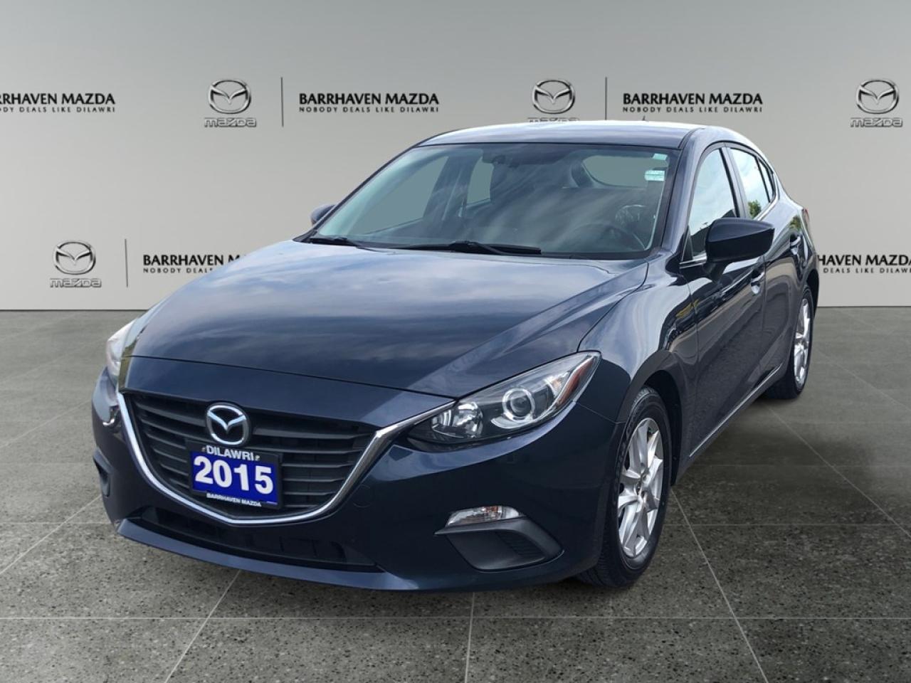 Used 2015 Mazda MAZDA3 Sport 4dr HB Sport Man GS for sale in Ottawa, ON