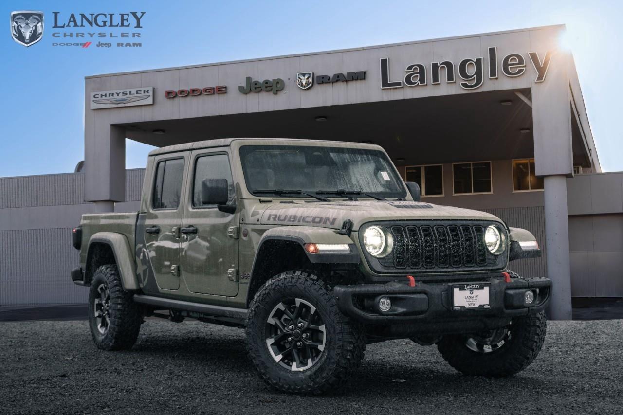 New 2026 Jeep Gladiator Rubicon for sale in Surrey, BC