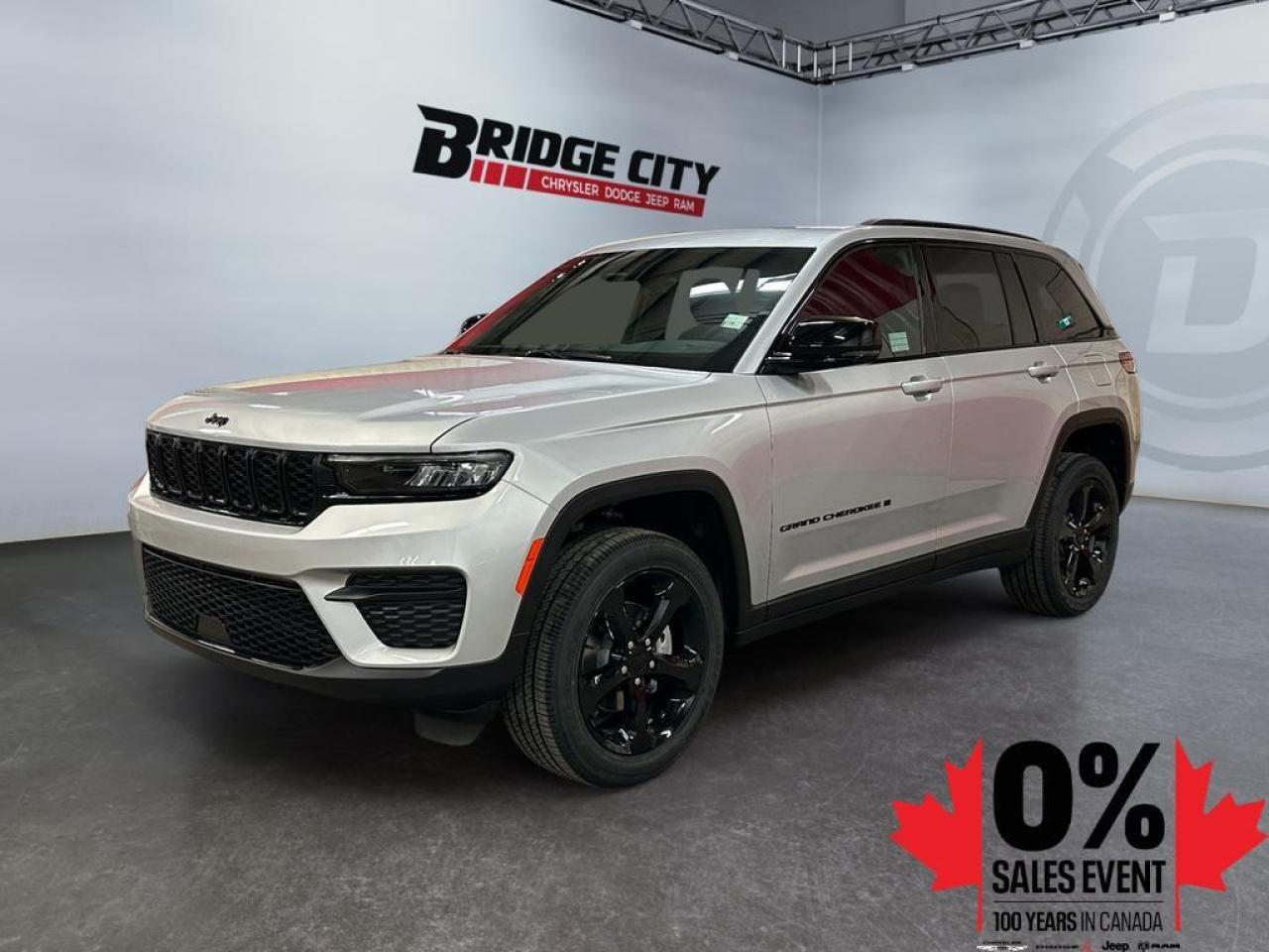 New 2025 Jeep Grand Cherokee Laredo - Aluminum Wheels for sale in Lethbridge, AB