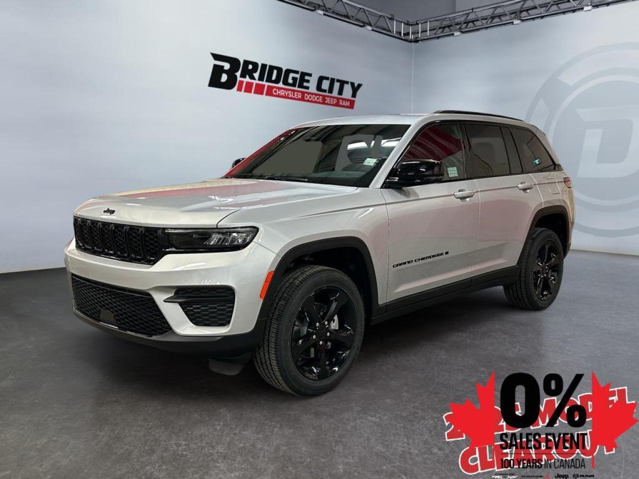 New 2025 Jeep Grand Cherokee Laredo - Aluminum Wheels for sale in Lethbridge, AB