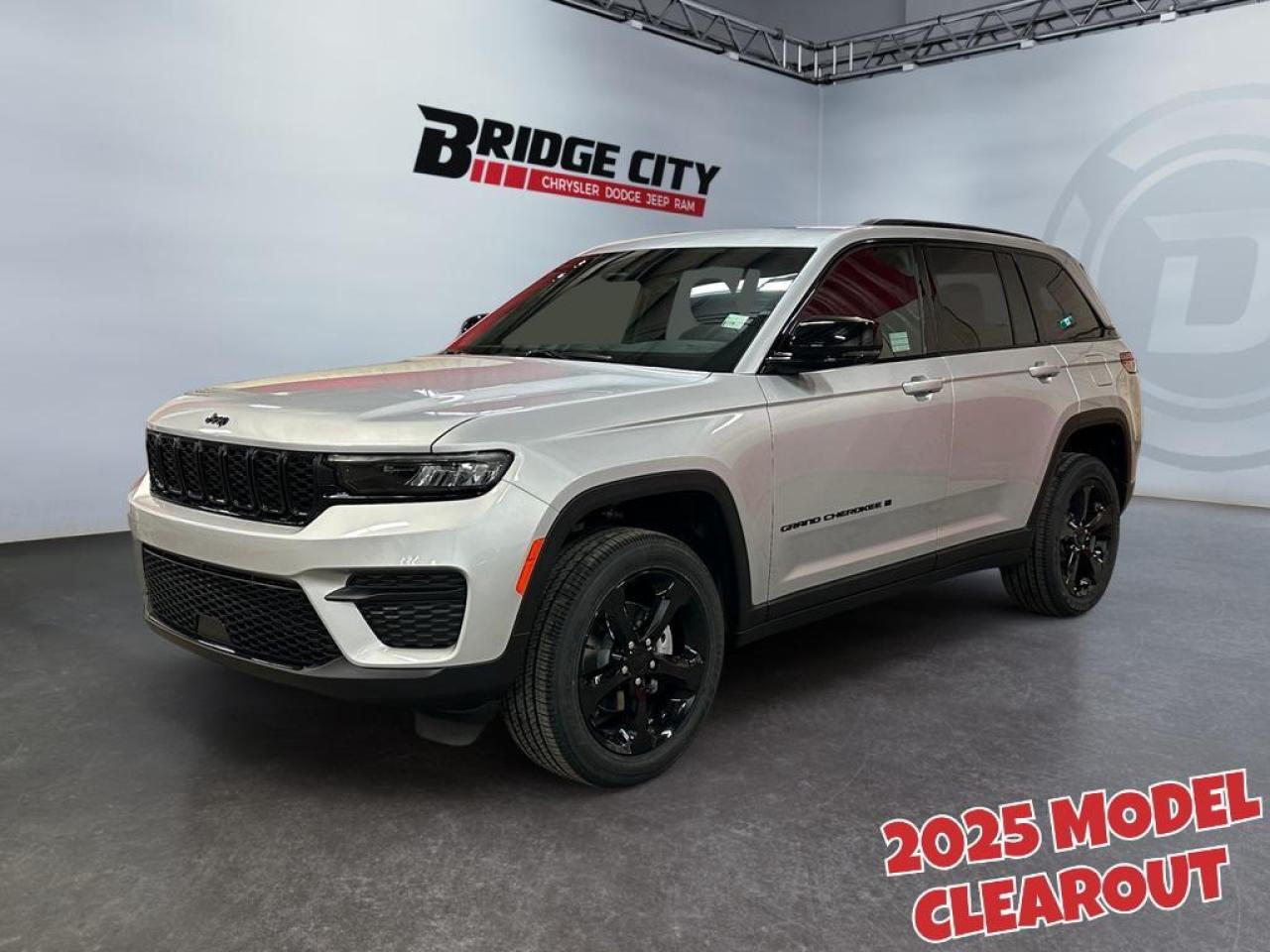 New 2025 Jeep Grand Cherokee Laredo - Aluminum Wheels for sale in Lethbridge, AB