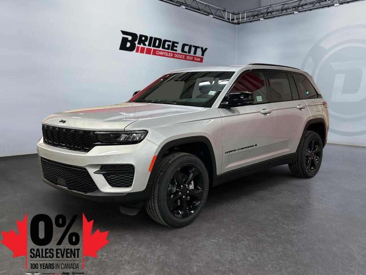 New 2025 Jeep Grand Cherokee Laredo - Aluminum Wheels for sale in Lethbridge, AB