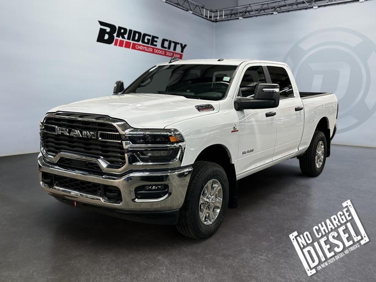 New 2025 RAM 2500 Big Horn - Power Mirrors -  ParkSense for sale in Lethbridge, AB