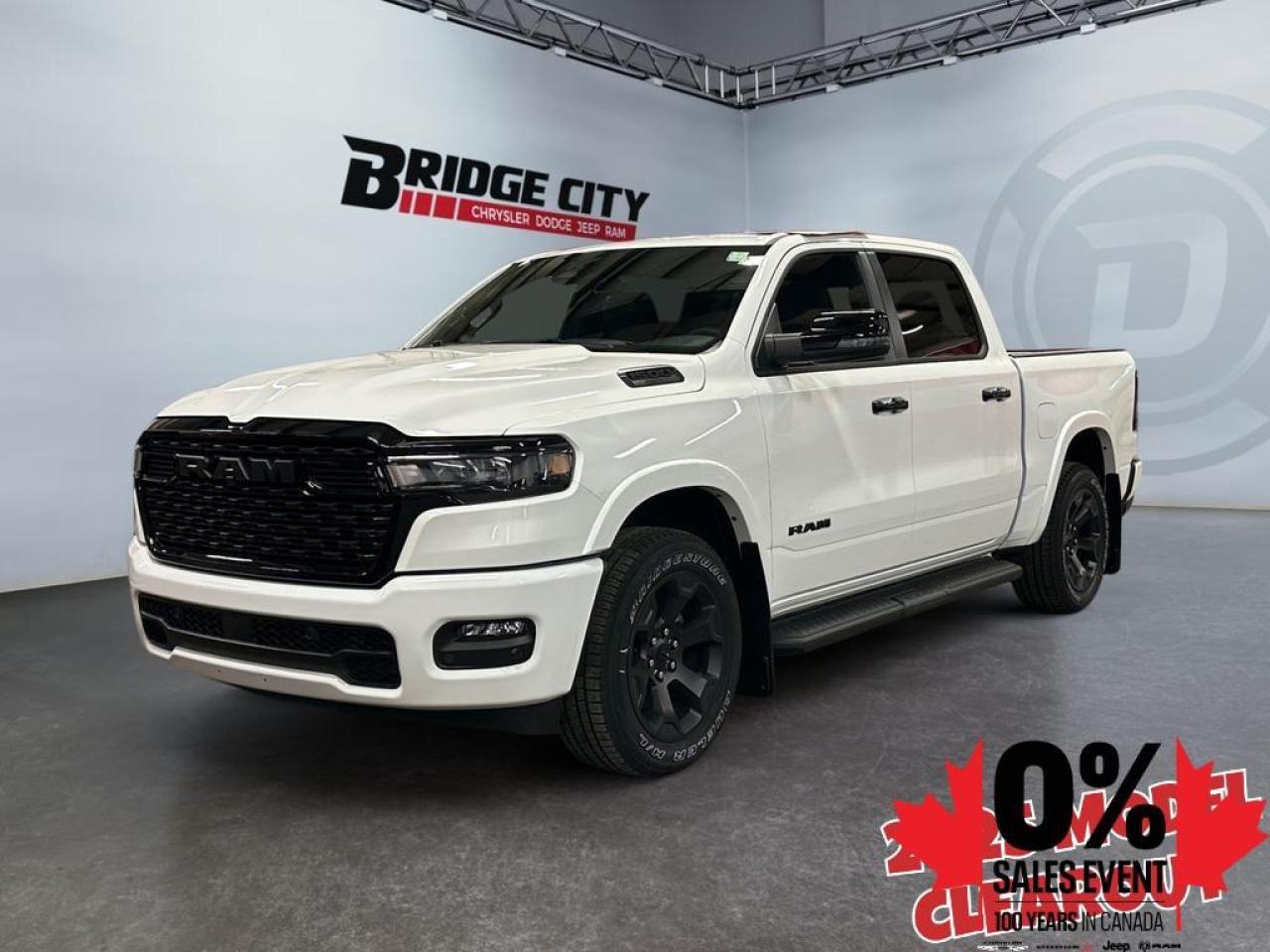 New 2025 RAM 1500 Big Horn - Aluminum Wheels -  Remote Start for sale in Lethbridge, AB
