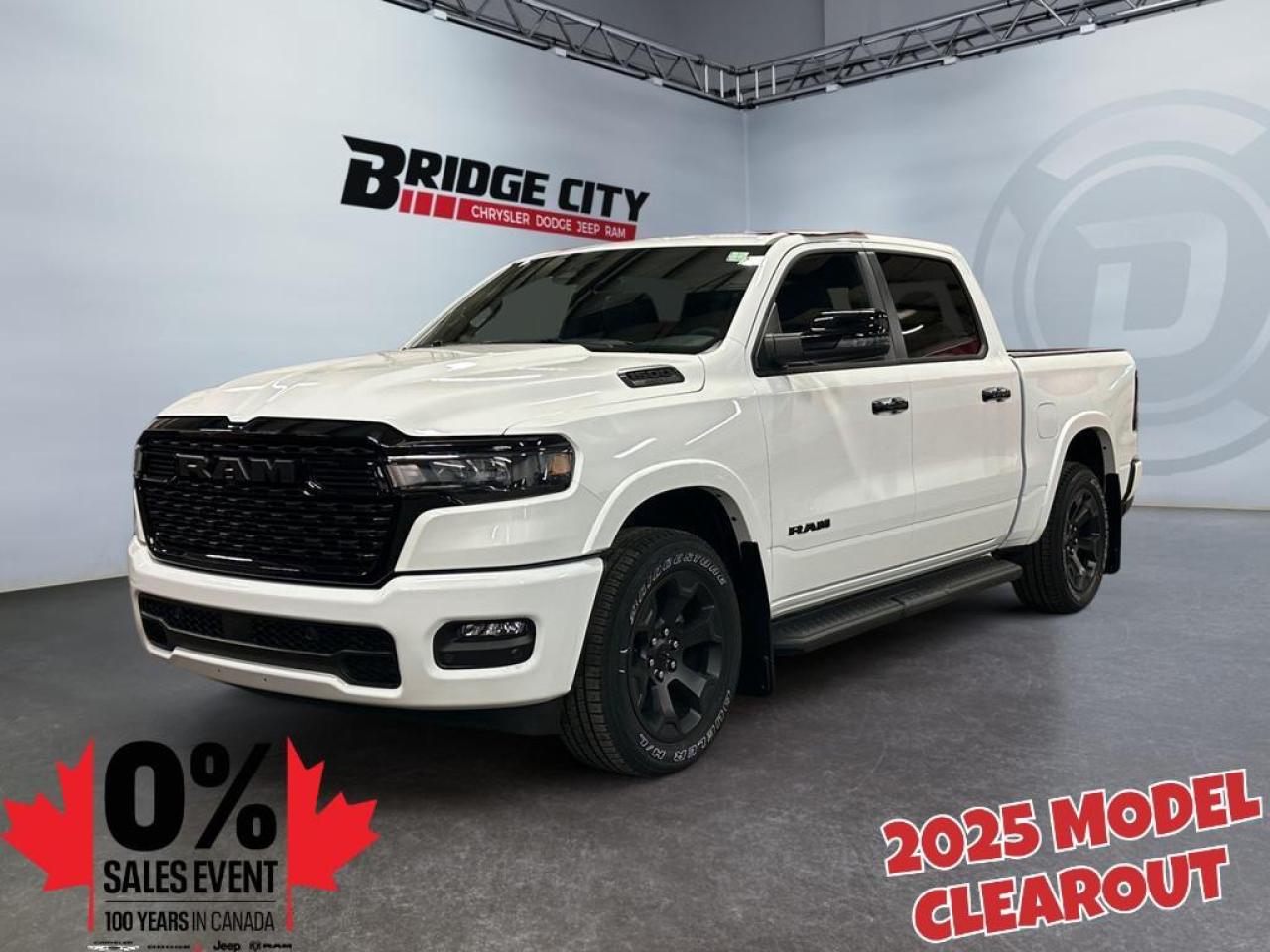New 2025 RAM 1500 Big Horn - Aluminum Wheels -  Remote Start for sale in Lethbridge, AB