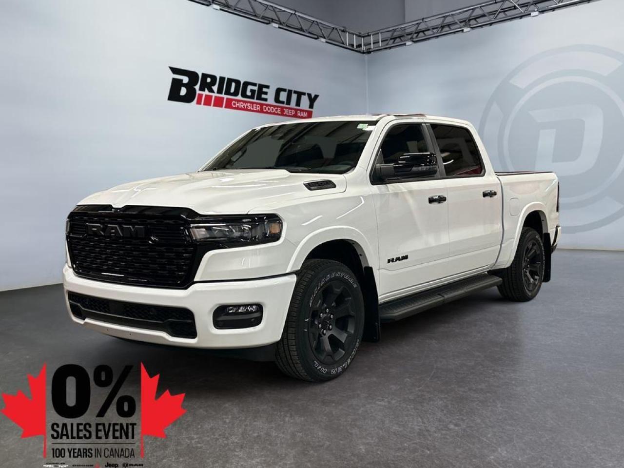 New 2025 RAM 1500 Big Horn - Aluminum Wheels -  Remote Start for sale in Lethbridge, AB