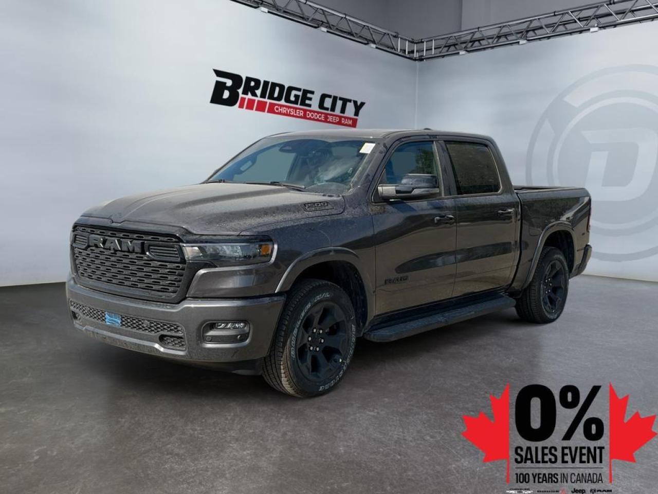 New 2025 RAM 1500 Big Horn - Aluminum Wheels -  Remote Start for sale in Lethbridge, AB