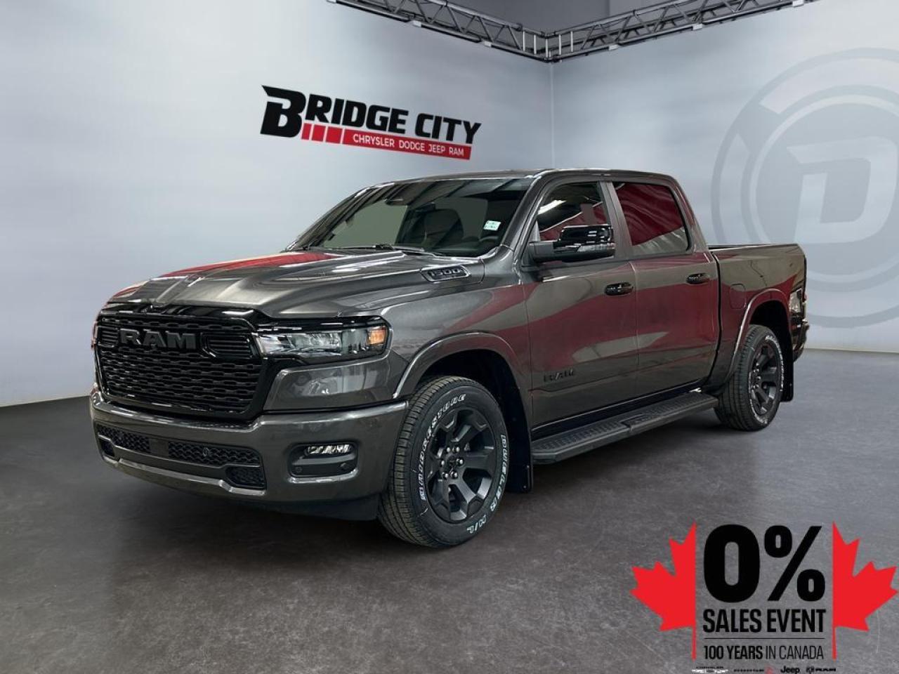 New 2025 RAM 1500 Big Horn - Aluminum Wheels -  Remote Start for sale in Lethbridge, AB