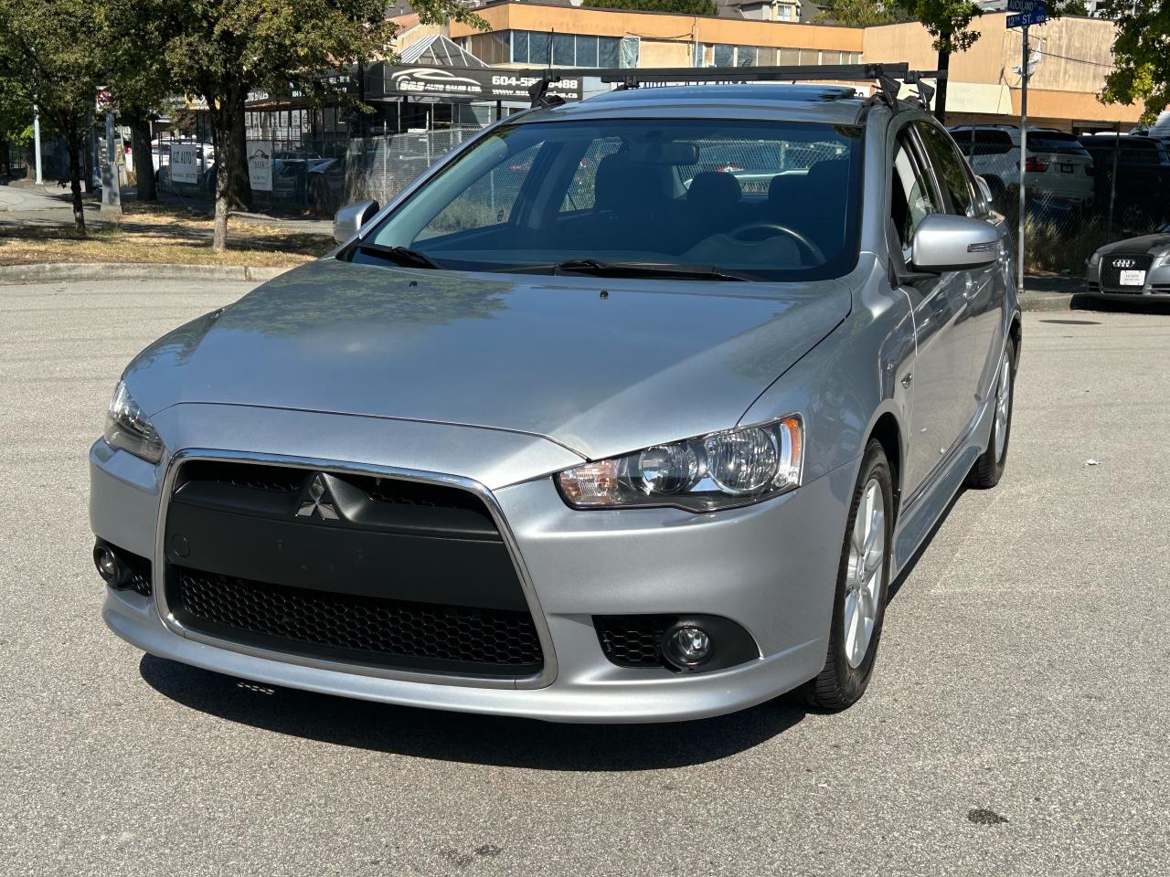 2015 Mitsubishi Lancer 