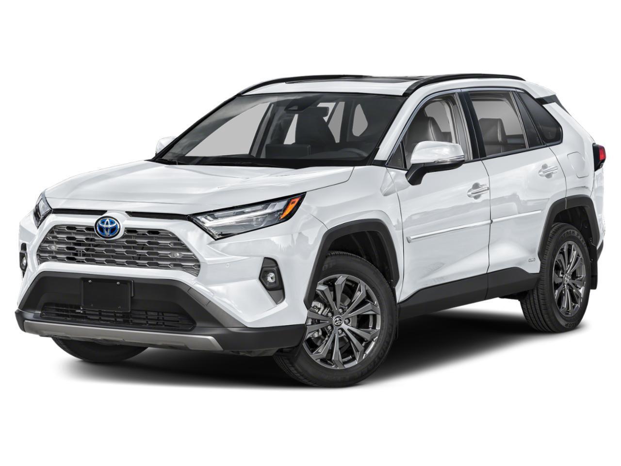 New 2025 Toyota RAV4 Hybrid Limited AWD - Sold for sale in North Vancouver, BC