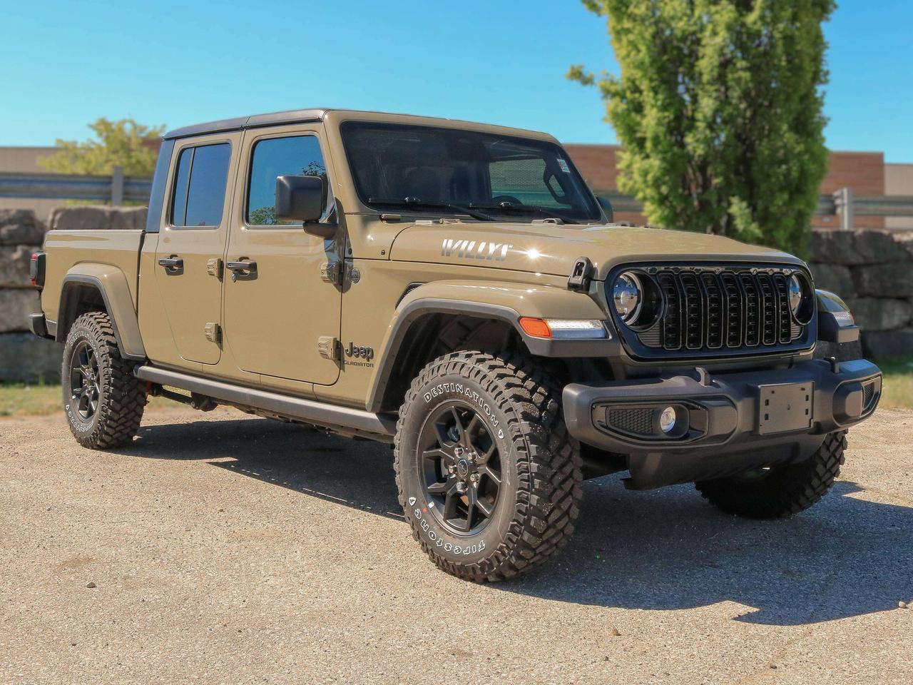2026 Jeep Gladiator Willys 4x4 Photo