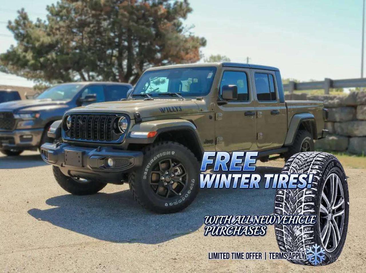 2026 Jeep Gladiator Willys 4x4 Photo0