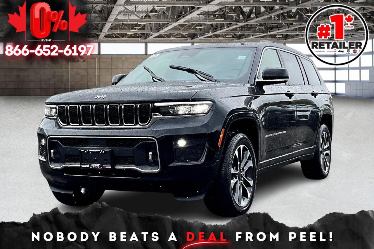 New 2025 Jeep Grand Cherokee L OVERLAND | 7-Passenger | Tow Pkg | Nappa Leather for sale in Mississauga, ON