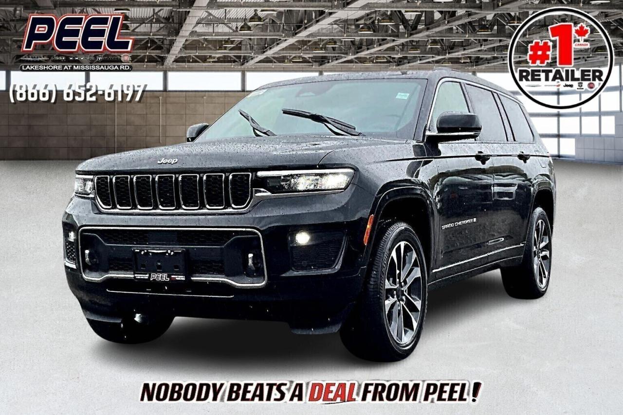 New 2025 Jeep Grand Cherokee L OVERLAND | 7-Passenger | Tow Pkg | Nappa Leather for sale in Mississauga, ON