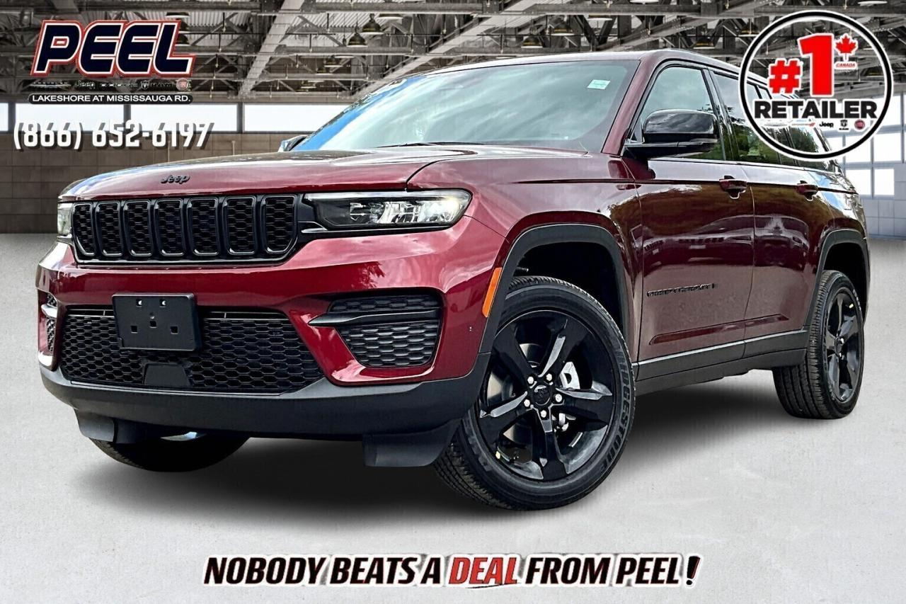 New 2025 Jeep Grand Cherokee ALTITUDE 4X4 | Leather | Power Sunroof | Tow Pkg for sale in Mississauga, ON
