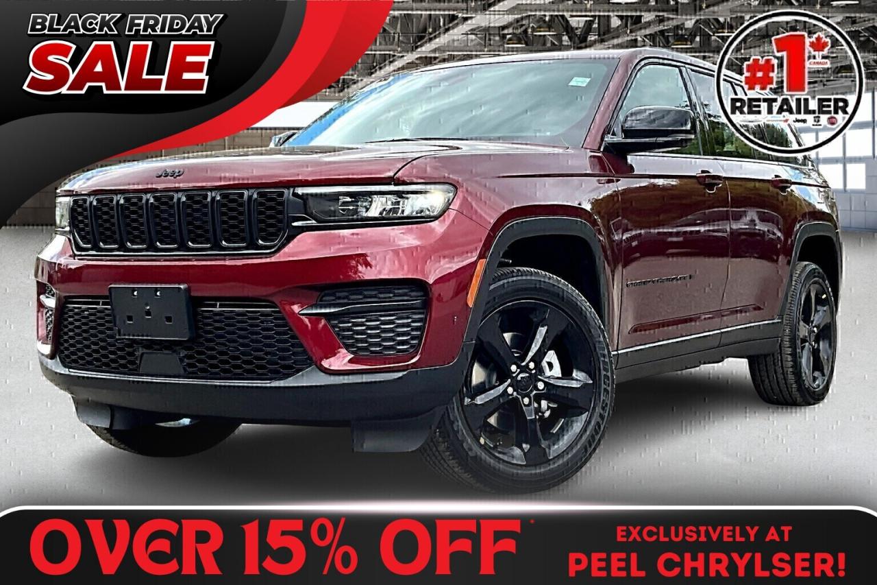 New 2025 Jeep Grand Cherokee ALTITUDE 4X4 | Leather | Power Sunroof | Tow Pkg for sale in Mississauga, ON